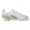 adidas X Ghosted 3 FG White Metallic Gold Melange Kids EG8210