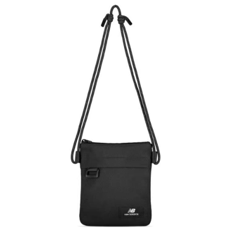 

New Balance Fabric Shoulder Bag, Crossbody Bag Regular Unisex Black New Balance LAB44420BK чёрный