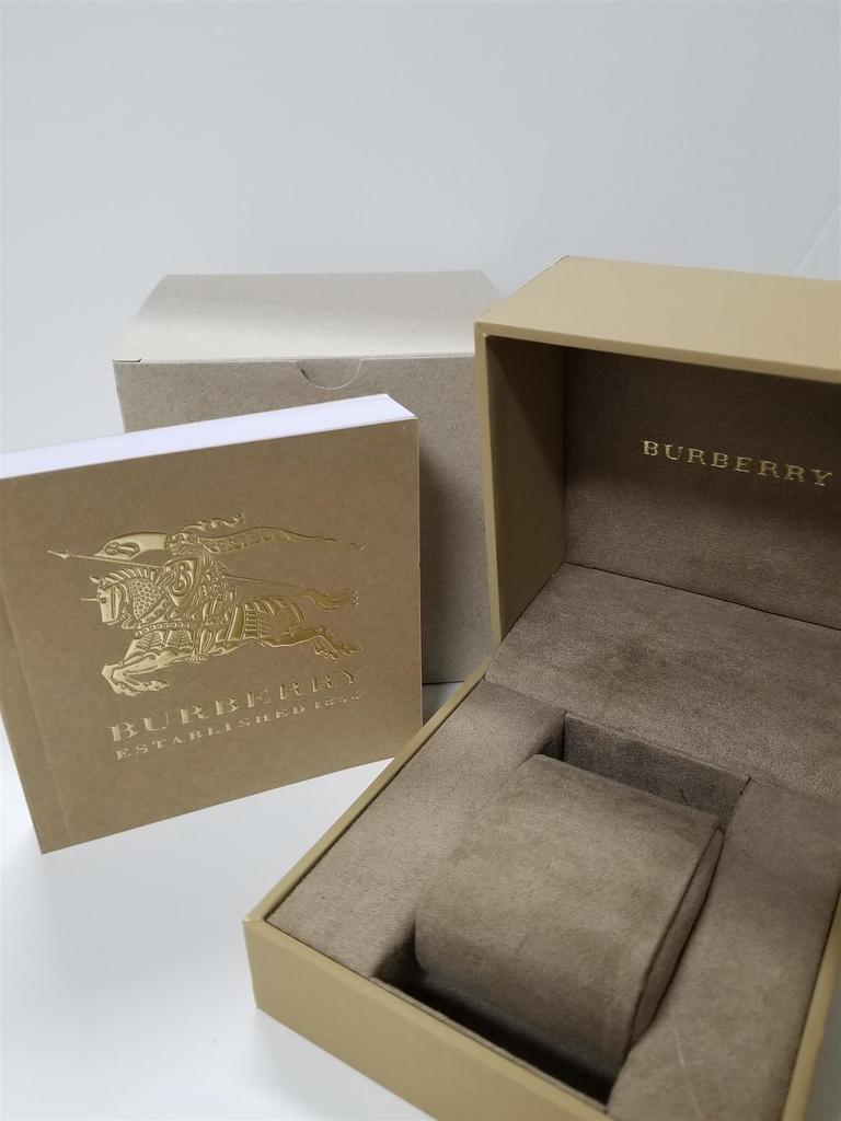 Burberry BU9234 Swiss Gold Tone Stainless Steel Women's Watch