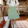 Women's Floral Print Wrap Tie Waist Mini Skirt