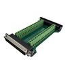 For Field Use DB37 Terminal Block Solderless Connector Versatile Connector Adapter Connector One-to-one Correspondence