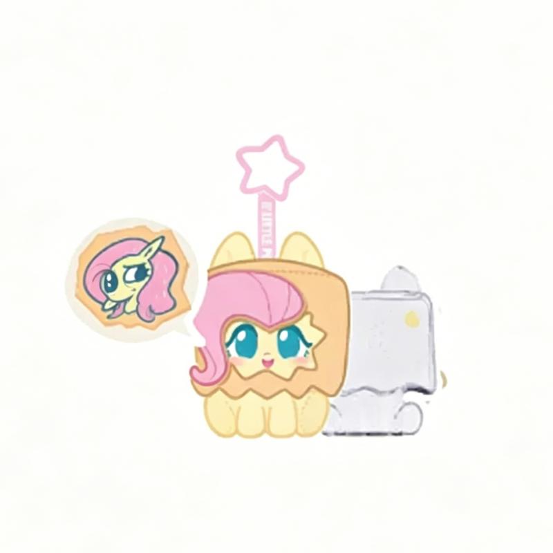 My Little Pony Season 2 Hanging Charm Lovely Cartoon Horse Character Exquisite IP Ornament Collectible Toy Gift