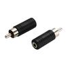 Connector 3.5 Mm To RCA Adapter 3.5mm Female Jack RCA To 3.5mm Adapter RCA Male Plug Audio Adapter