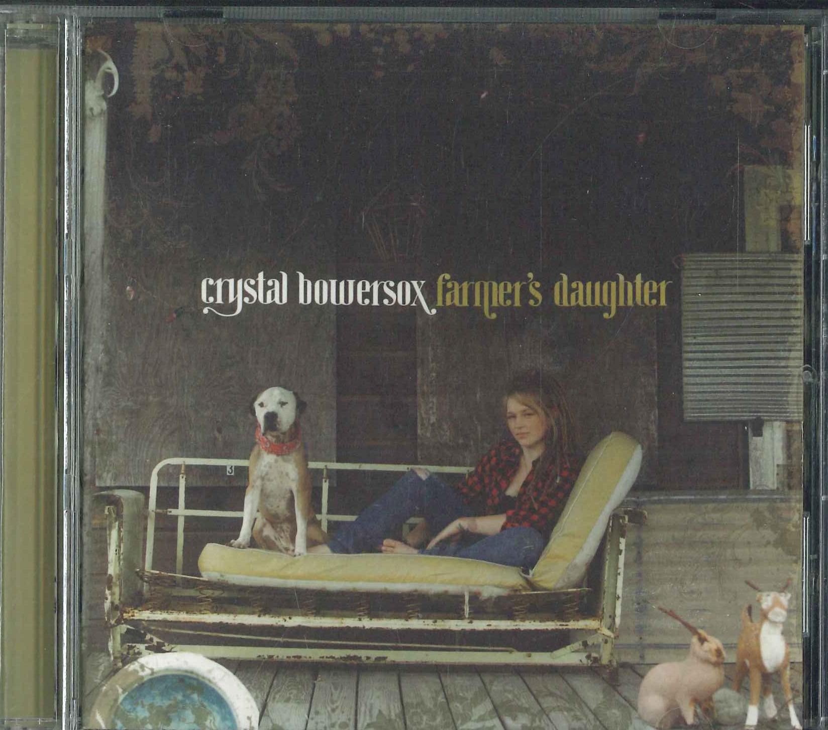

CD CRYSTAL BOWERSOX - Дочь фермера 88697748092 19 Записей, 2010 Япония Рок Б/У