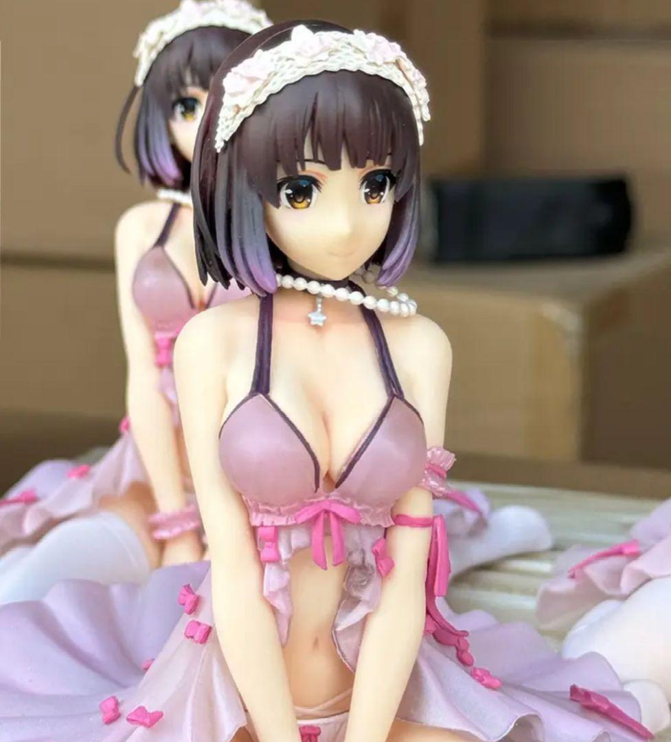 

[Б/У] Как воспитать скучную девушку - Мэгуми Като в ночной сорочке. (Зарубежная версия) фигура