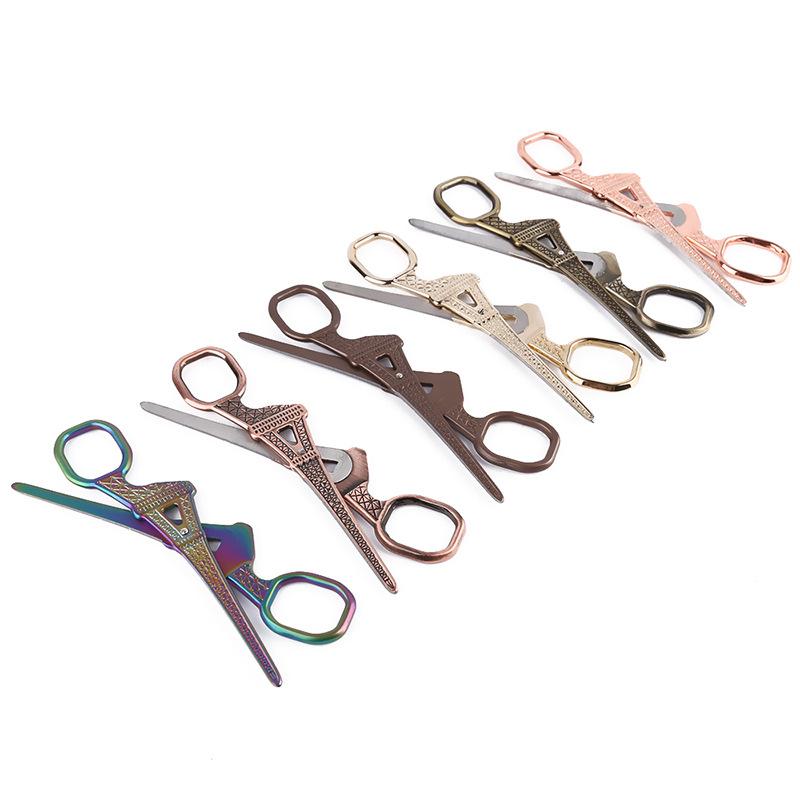 Utsøkt Eiffeltårn-type Liten Saks Håndsakser av Saks Saks Tepose