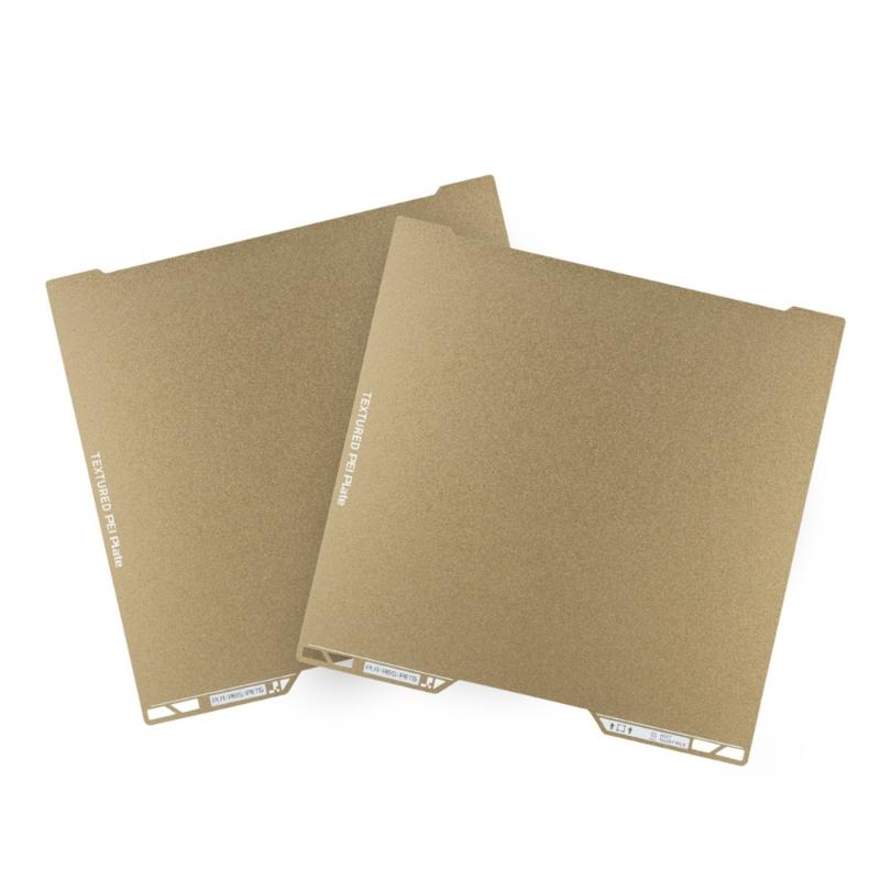 PEI Sheet 355x325mm for H2D Flexible Spring Steel Platform Board Build Plate Double Sided Textured Print Bed Replacement