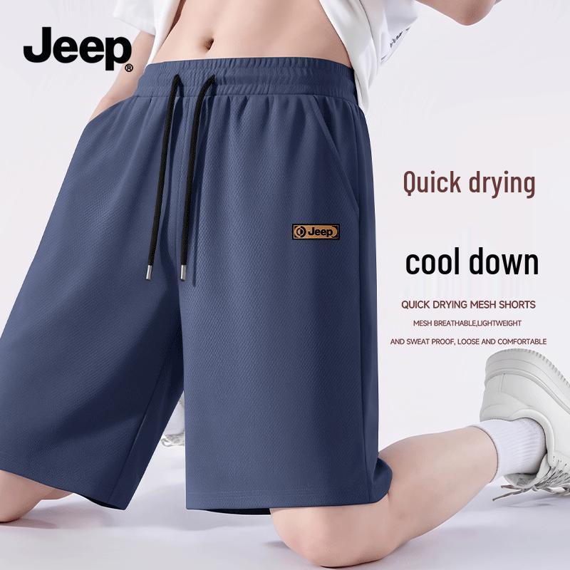 

JEEP Men s Quick-Dry Mesh Sports Shorts XL