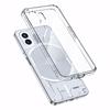 For Nothing Phone (2) HD Transparent TPU+Acrylic Mobile Phone Case Anti-Scratch Cell Phone Shell Cover