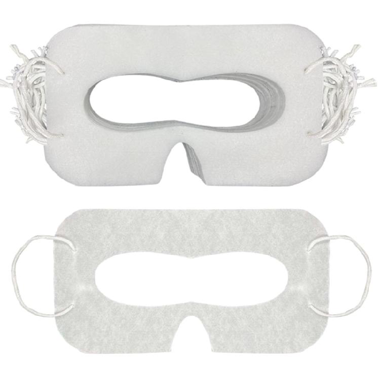 

100 шт. Одноразовая маска для VR-гарнитур VR Повязка на глаза Индивидуальная накладка 1