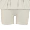 MALBON GOLF Variation Pleated Belted Skirt Beige (Woman)