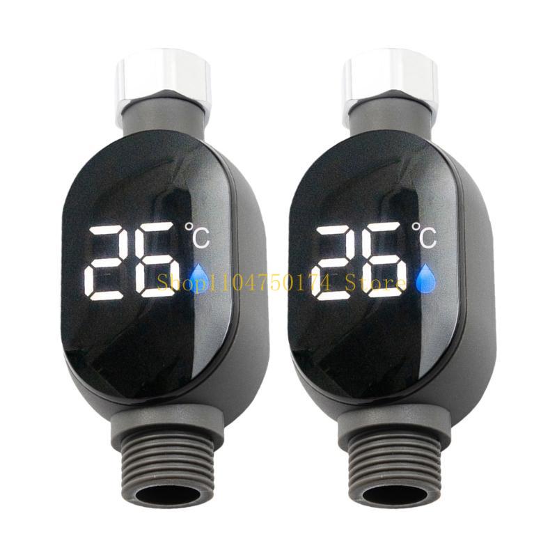 Shower Temperature Meter LED Digital Display Temperature Gauge Bath Thermostat Top Sale