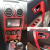 Qashqai 08-15 Center Console Handle Carbon Fiber Decorative Wrap