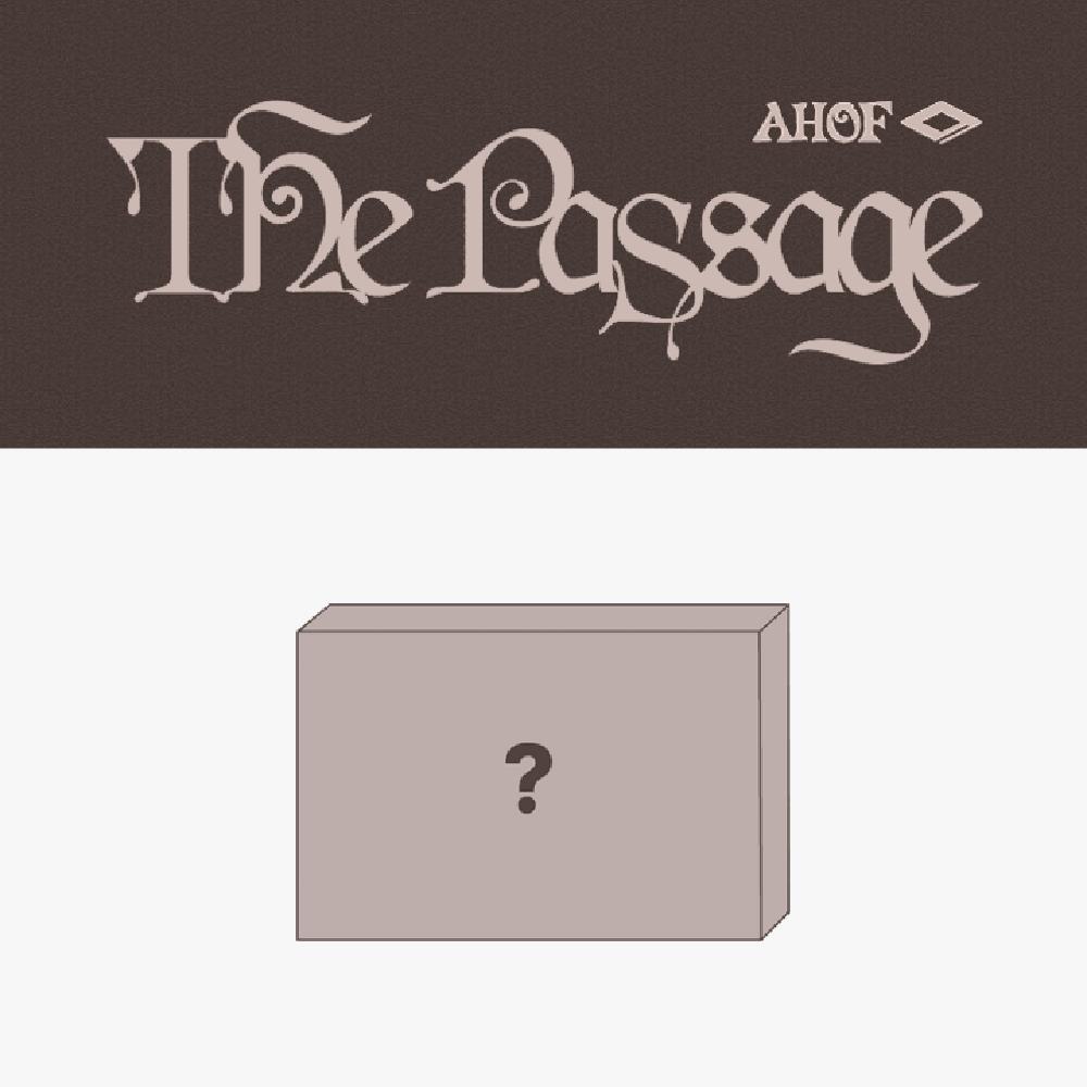 Pre-order AHOF The 2nd Mini Album The Passage QR Album ver.