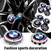 ORCL3 4Pcs 68/56mm Wheel Center Caps Hub Car Rims Dust-proof Cover Hubcap For BMW 50TH G20 G32 G11 X3 X5 X4 X6 X7 G30 G12 F30 F40 G02