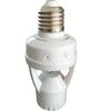 1pc Smart Motion Sensor Light Bulb Holder E27 PIR Induction Sensor Adapter Lamp Base Converter Automatic LED Switch AC 110V 220V