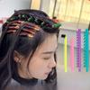 20/30pcs 2.3/3.3/4/5mm Hair Root Perm Rods Bars Curlers with Clips Bangs Fluffy Salon Hair Rollers Set Hair Styling Tools