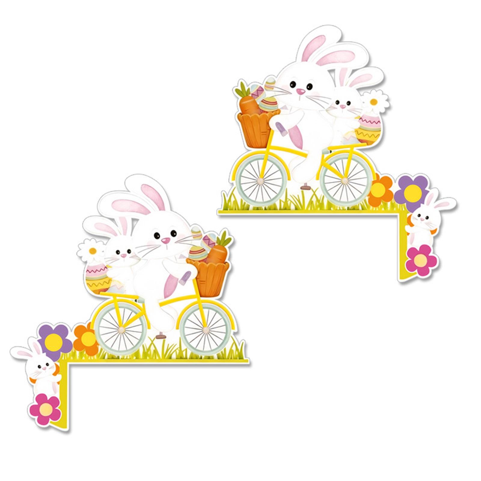 Easter Hollow Ornament Creative Resin Candle Holder Home Decoration