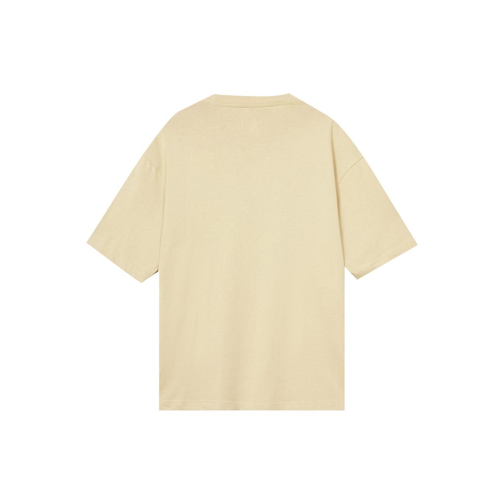 Jordan Drop Shoulder Sleeve T-Shirt Men's Khaki DQ7363-252