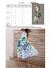 Frühling 2026 Europäisches & Amerikanisches Damenkleid mit Graffiti-Print - Sexy Spaghettiträger, Ärmellos, Großes Saumdesign