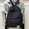 Rucksack Neuer Rucksack mit großer Kapazität für Mittelschüler Kleiner frischer Schulranzen Polka-Dot-Schleife Vielseitiger Rucksack