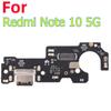 Charging Port Board Flex Cable for Xiaomi Redmi Note 10 5G