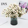 Reusable Artificial Floral Centerpieces Daisy Flowers, Realistic Plastic Arrangements, Faux Flower Bouquet, Lifelike Flowers for Home Decor