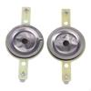 2 Pieces Diaphragm 25.4mm Speaker Systems Lightweight Sturdy Audio Accessory Replacement