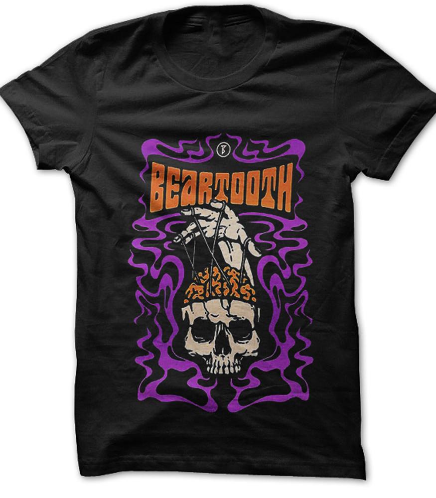 vtg Beartooth band black T-shirt Unisex All sizes S to 345XL XA835 Unisex T-Shirt XXXL