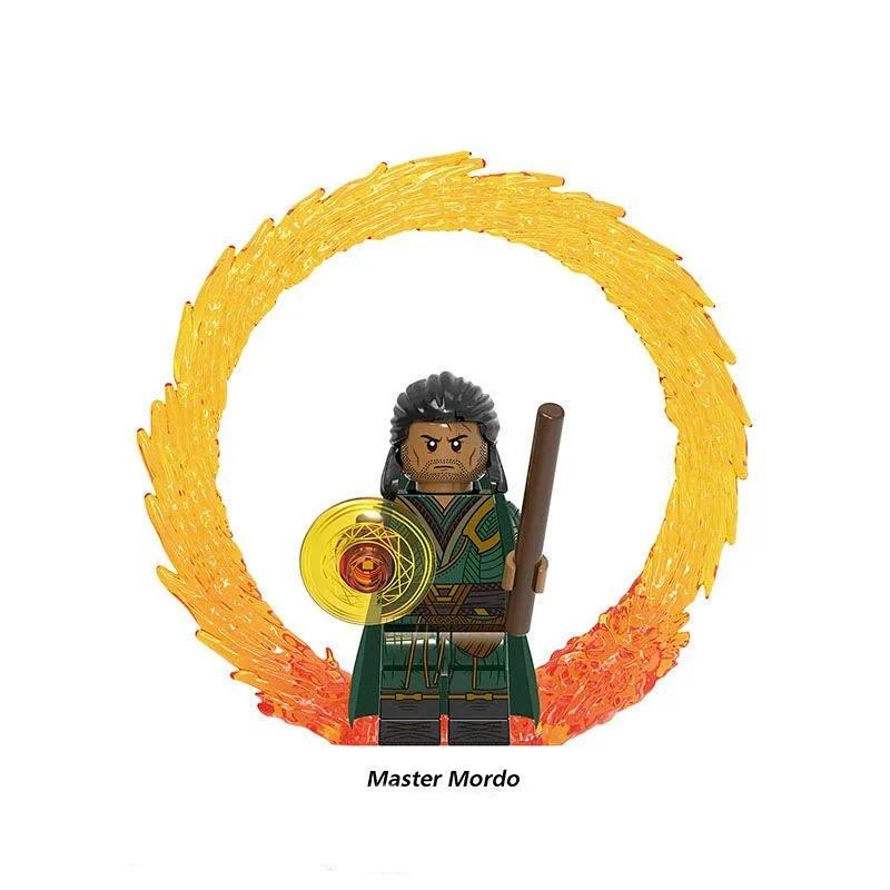 Witch Building Blocks Toy