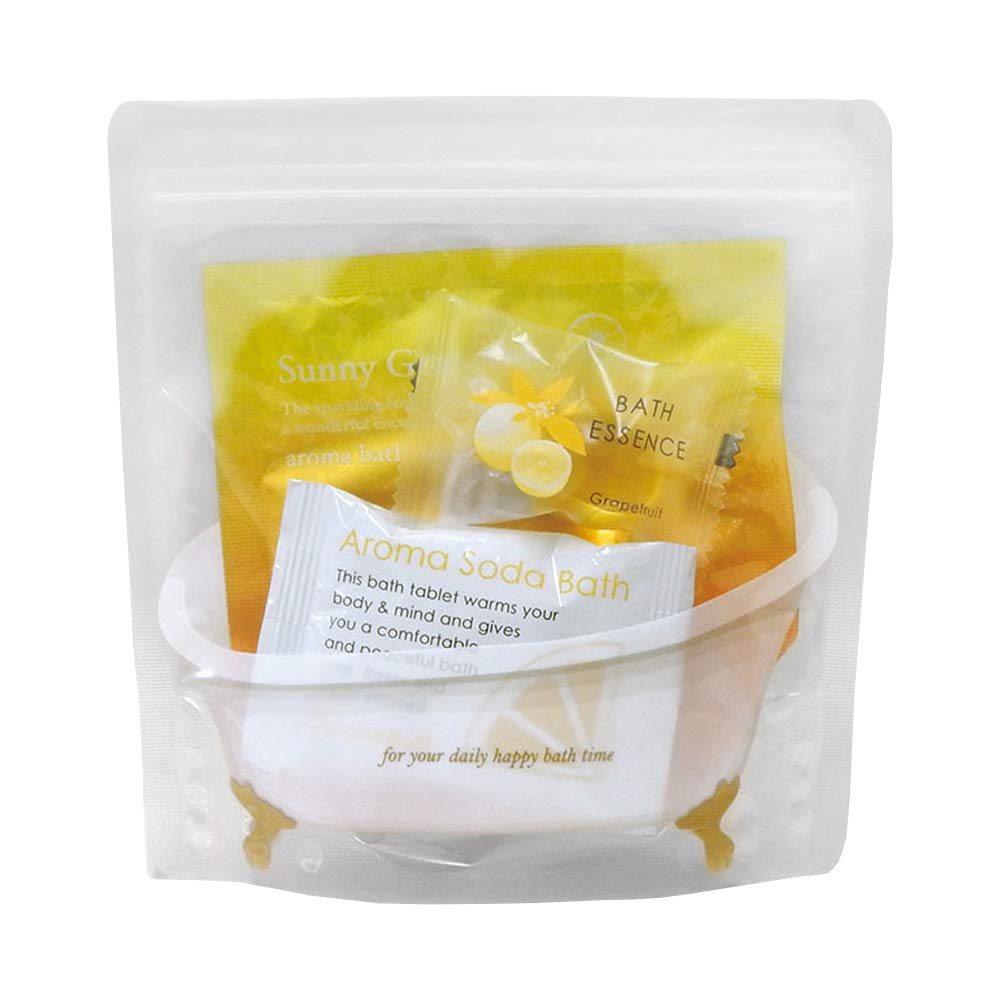 Aroma De Bath Time Yellow (1 Set)