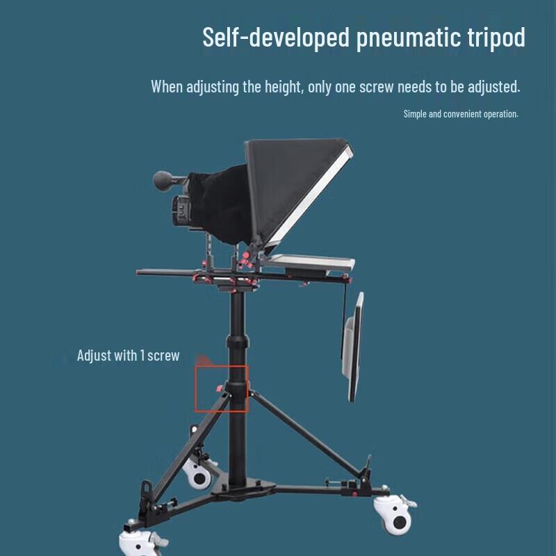 Sky Vision TY-M24 24-inch Pneumatic Teleprompter