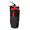 Fire Equipment Storage Pouch for Vehicle Cargo Area, Fabric Access Sleeve with Front Band and Hook-and-Loop Sidewall Mounting Panels