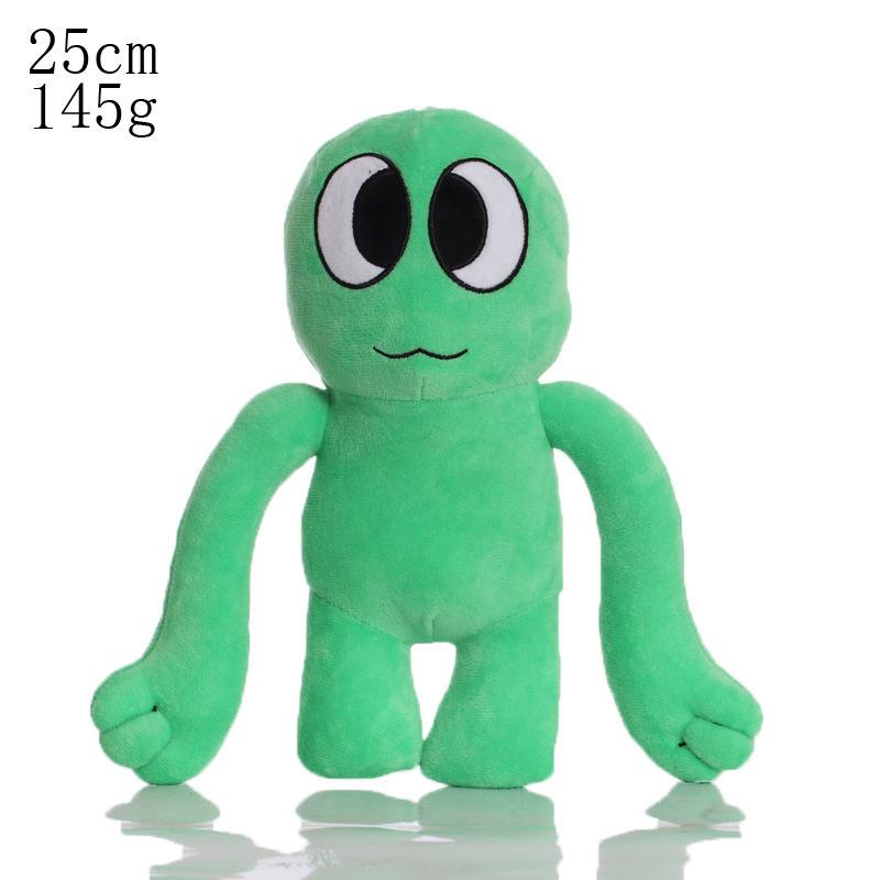 Cartoon Animation Rainbow Buddy Puppe Little Blue Man Plüschtier