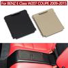 Rear Seat Water Cup Holder Cover Sliding Roller Blind Shutter For Mercedes Benz E Class W207 COUPE E200 E250 E350 E500 2009-2015