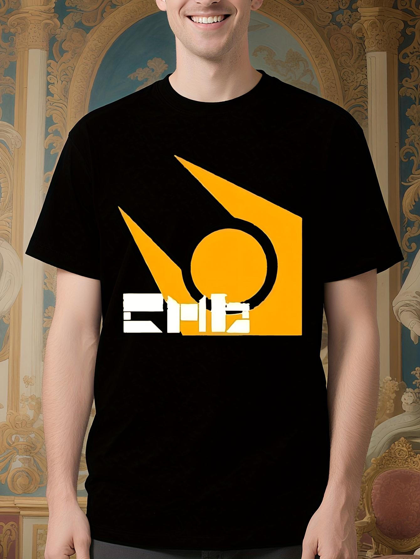 Half-Life 2 Inspired Tshirt - Iconic Lambda Symbol and Ha... XXXL