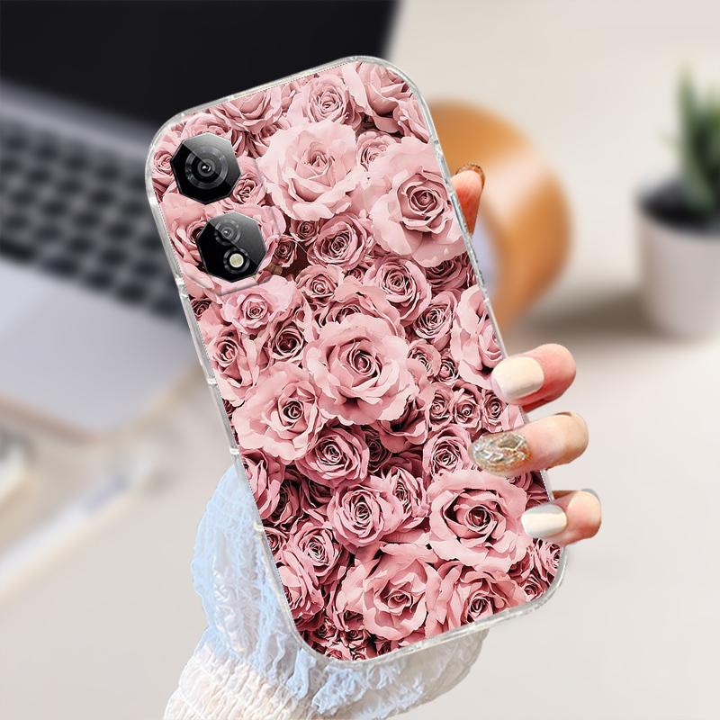 Для ZTE Nubia Neo 2 5G Чохол NubiaNeo2 Мультяшний Тварина М'який Силікон ТПУ Прозорий Чохол Для Nubia Neo2 Z2352N Прозорий Телефон Fundas