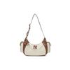 MLB New York Yankees Cotton MLB Shoulder Bag, Crossbody Bag Large Unisex Ecru 3ABQBV15N-50CRD