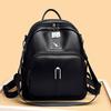 PU Backpack Women's Large Capacity Backpack Multifunctional Shoulder Bag