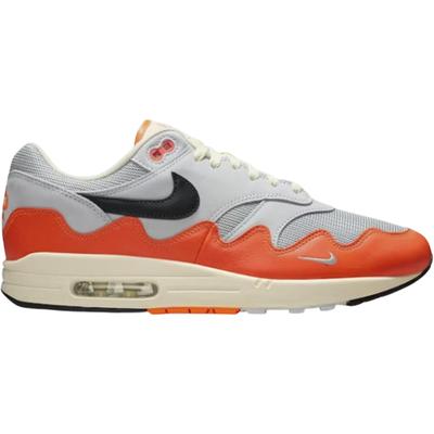 Air Max 1 Patta Waves Hyper Crimson Pure Platinum