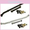 Premium Aluminum Steering Linkage Link Arm Set For 1/10 Rc Rock Crawler Ax10 Scx10
