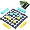Bouncing Chess Party Game Board Game Bounce Off Kids 2-4 Family Party Desktop