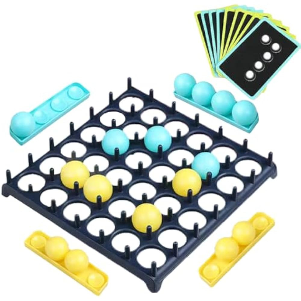 Bouncing Chess Party Game Board Game Bounce Off Kids 2-4 Family Party Desktop