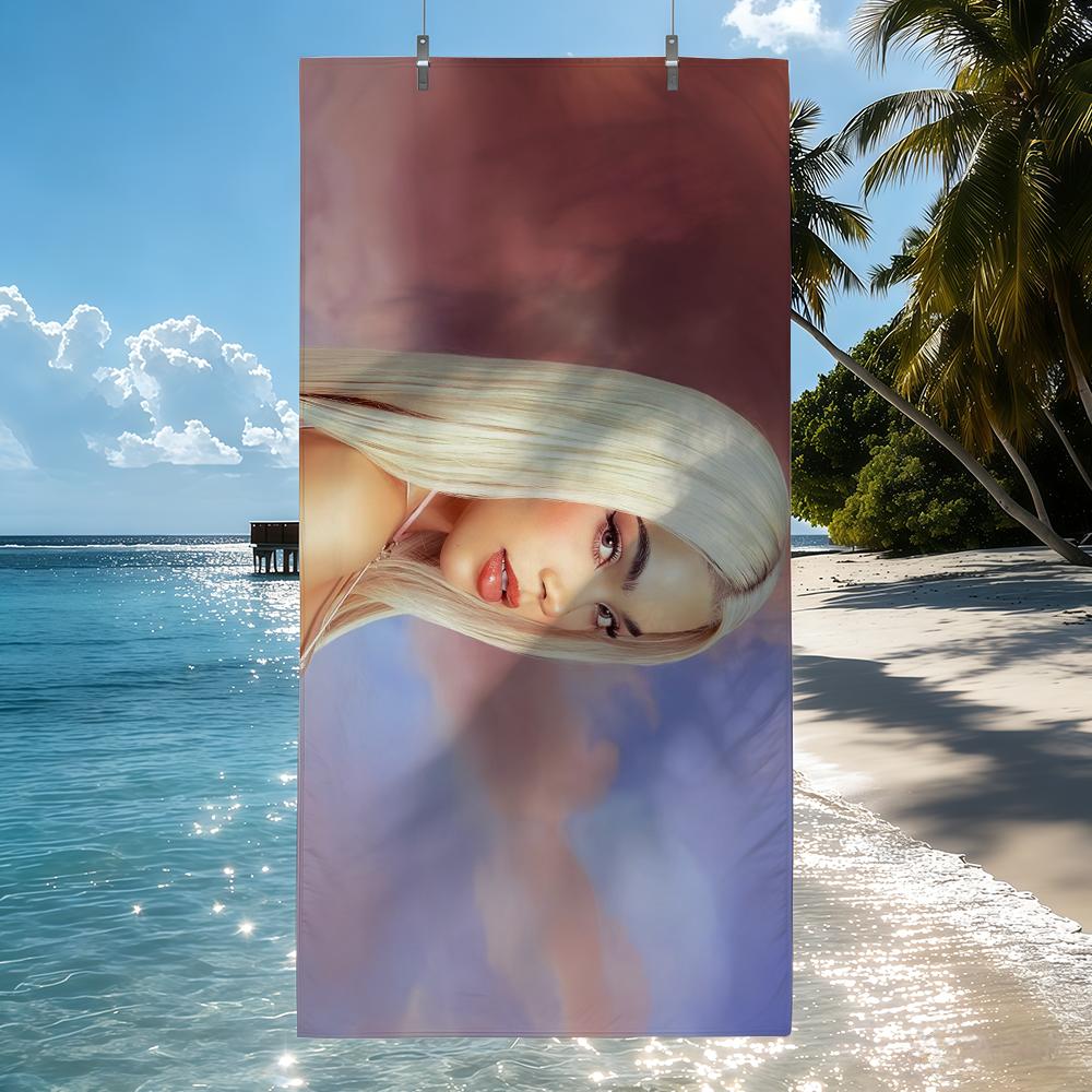 

Singer KeniaS Os La OG Towel Quick Drying Beach Towels Are Suitable For Swimming Pools Camping Yoga And The Gym W30*H60(CM)