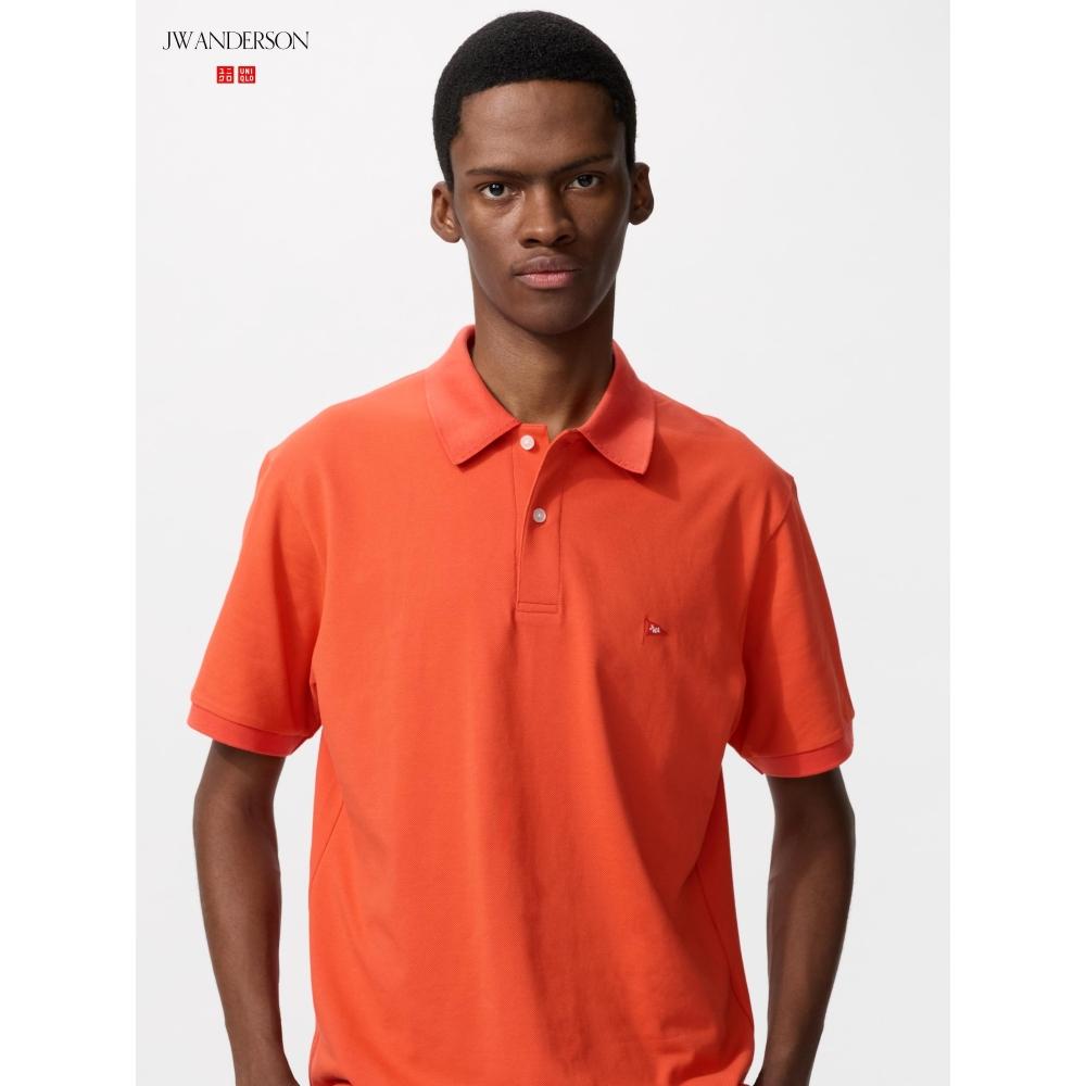 Uniqlo Japan Dry Kanoko Polo Shirt