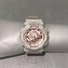 Used Baby-G Casio Baby G Watch White Rose Gold