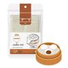 Fangcaodi Round Steamer Cloth, 30cm, 10-Pack