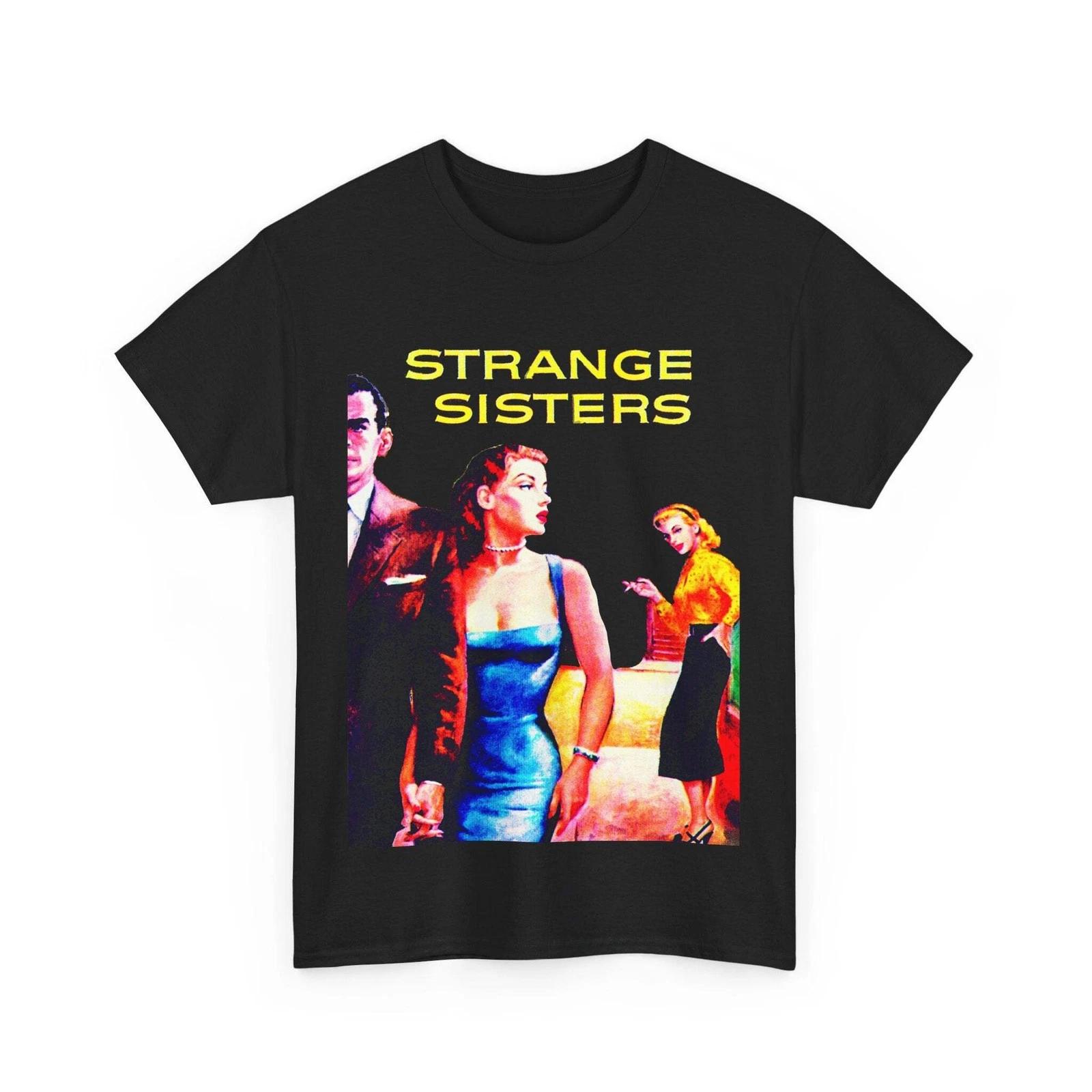 

Strange Sisters T-shirt LGBQT Adults Only Retro Tee Pulp Cover Vintage Art Cool 2XL