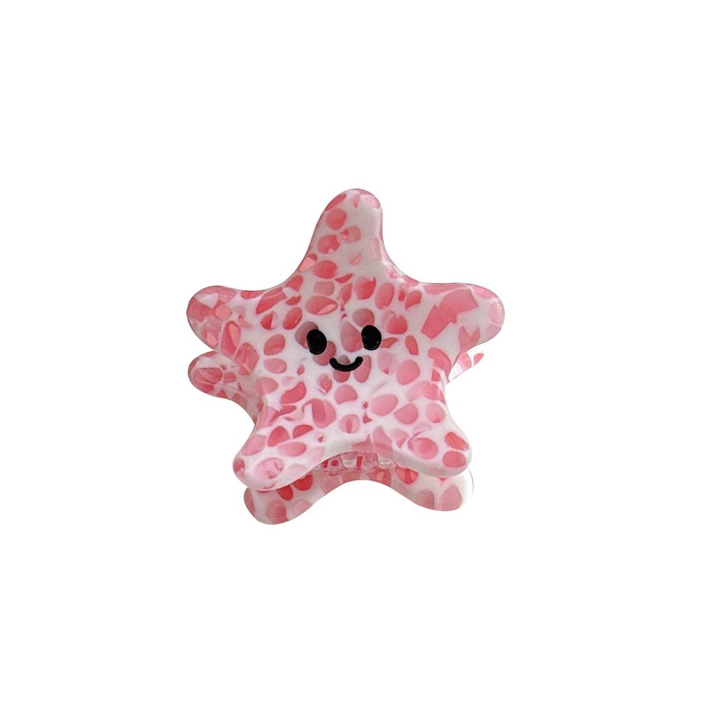 Playful Stylish And Ocean Animal Hair Clips Cute Acetate Accessories For Women