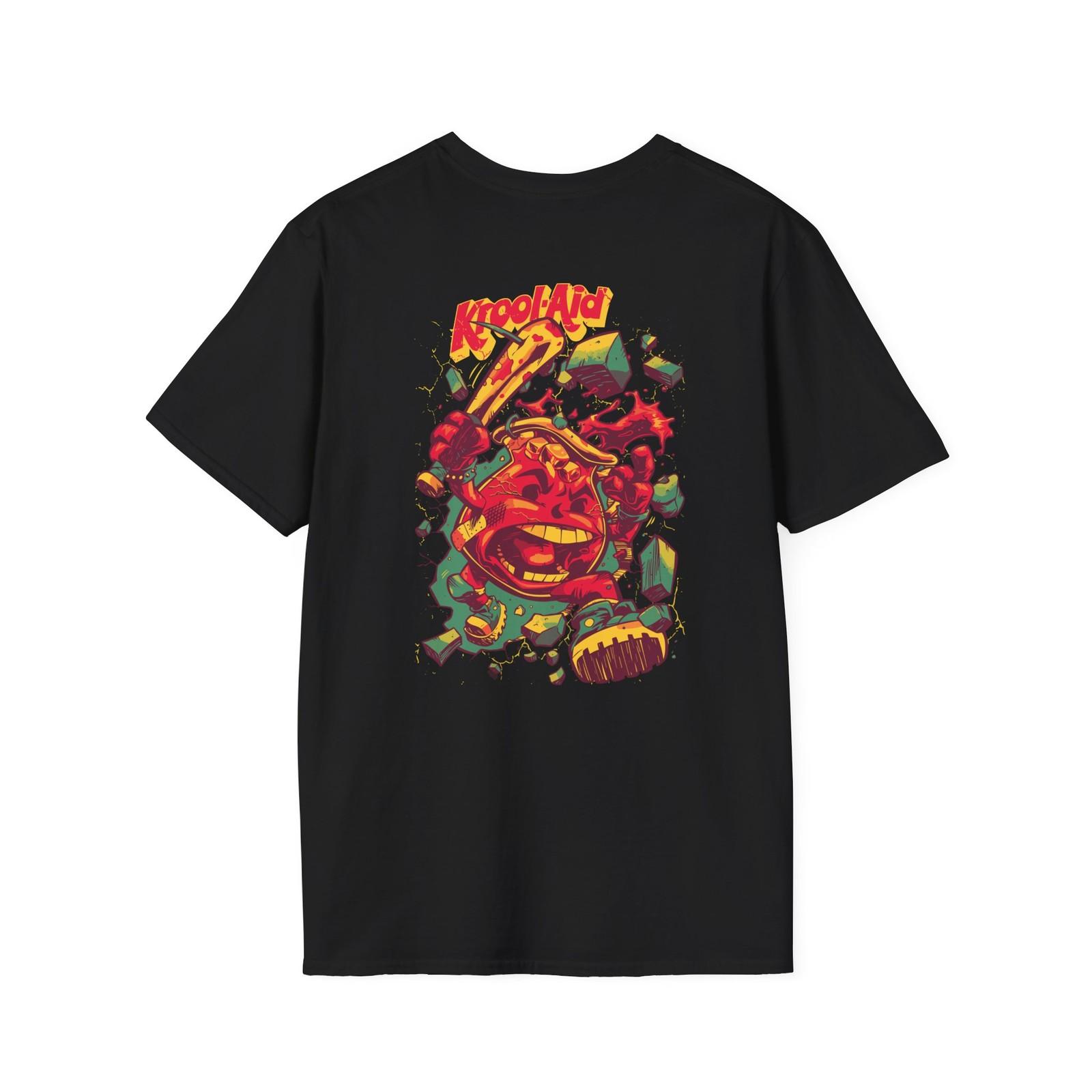 Kool-Aid Vintage Graphic Tee, Retro Unisex T-Shirt, Summer Fashion, Gift [...] S разноцветный